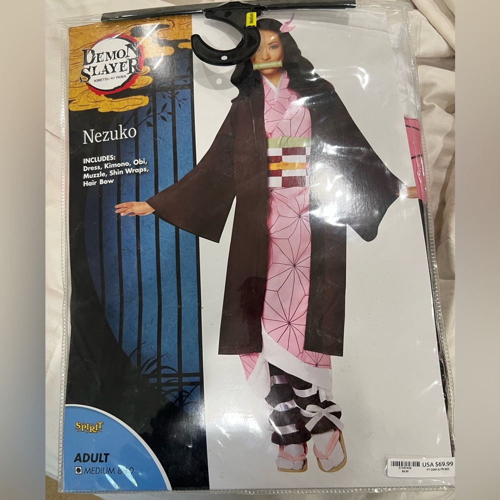 Nezuko from Deamon Slayer Costume